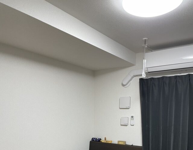 娘新社会人　アパート２K　退去前片付け　上田市
