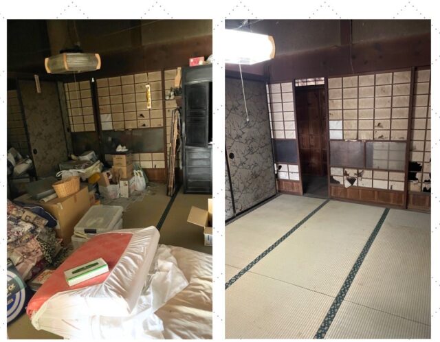 70代男性　子供なし　空き家の片付け　松本市