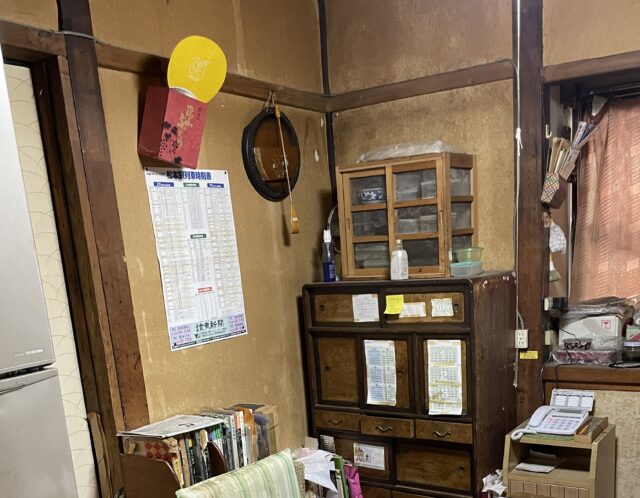 実家の父1人暮らし　片付け　長野市