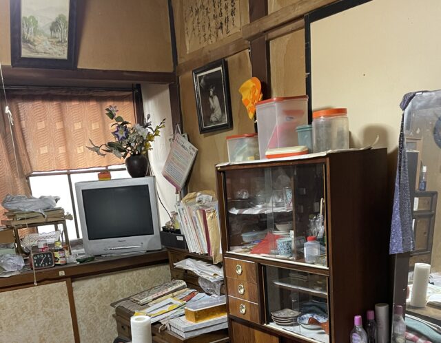 結婚の挨拶前　実家の片付け　長野市