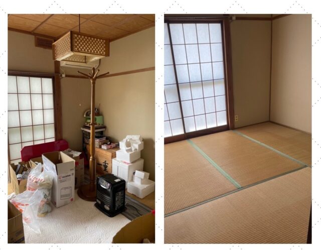 松本市　70代女性　夫の遺品整理